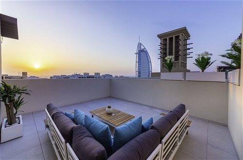 Photo 1 - Maison Privee - Exclusive Luxury 3BR Apt with scenic views of Burj Al Arab
