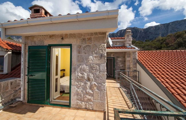 Stone House in Podgora With Sea Views - Foto 32
