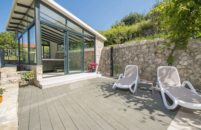 Stone House in Podgora With Sea Views - Foto 1