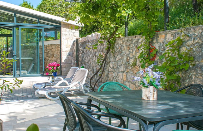 Stone House in Podgora With Sea Views - Foto 24