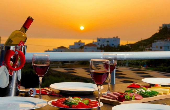 Sparkling Villa in Acrotiri with Private Pool near Sea Beach - Foto 32
