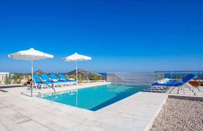 Villa in Rhodes With Infinity Pool & BBQ - Foto 32