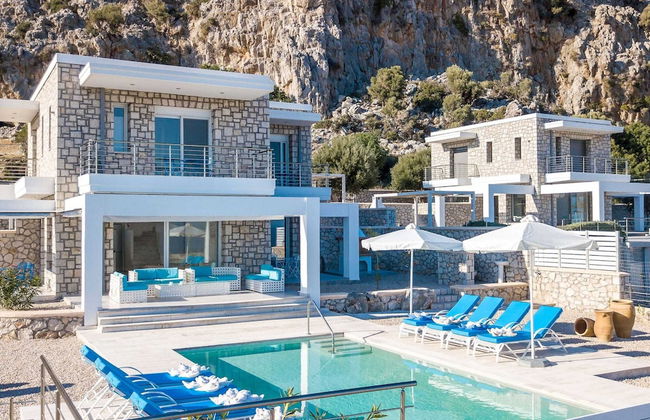 Villa in Rhodes With Infinity Pool & BBQ - Foto 36