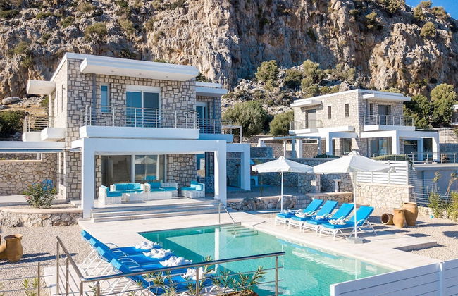 Villa in Rhodes With Infinity Pool & BBQ - Foto 60