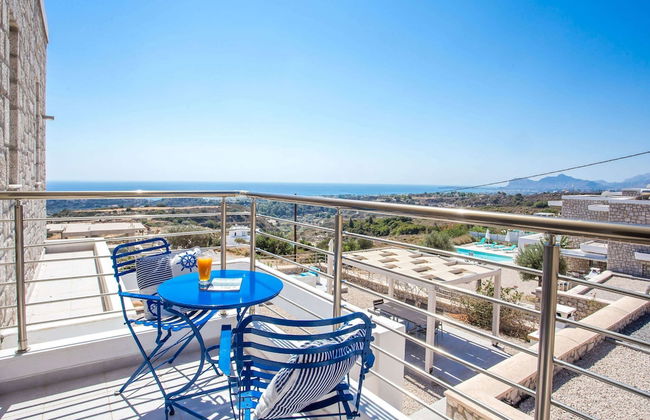 Villa in Rhodes With Infinity Pool & BBQ - Foto 46