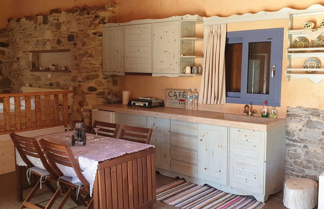 Chaihoutes stone House into Olive farm in Zia - Foto 6