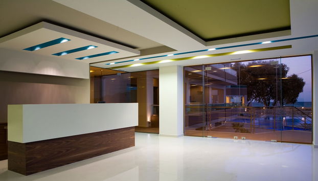 Entrada (vista interior)