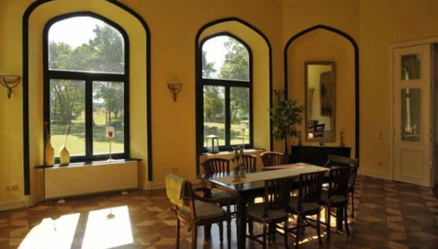 Sitzecke in der Lobby