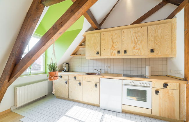 Designerappartment im Holländerviertel - Foto 11
