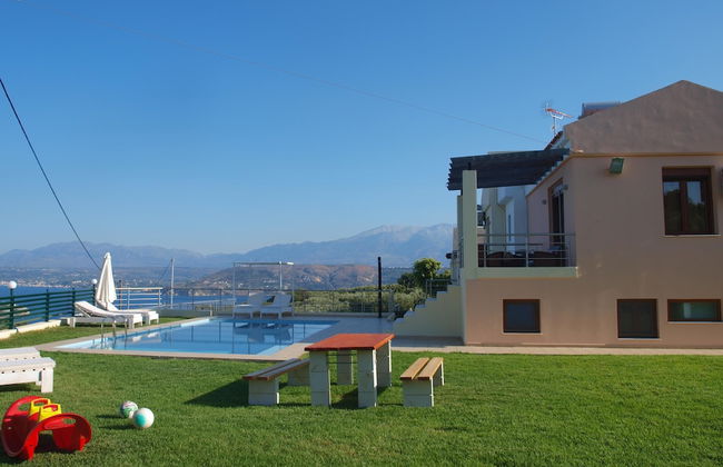 Villa Roula 3BR Sea view Viila in Chania - Foto 1