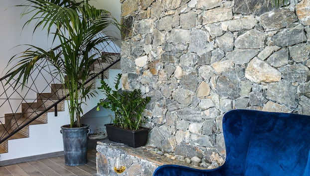 Sitzecke in der Lobby