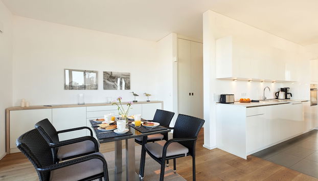 Essbereich im Zimmer