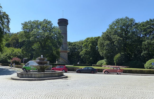 Ferienwohnung Schwebebahn in Wuppertal - Foto 28