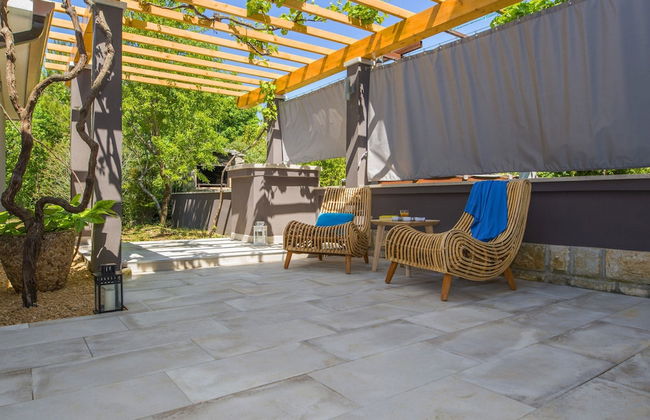 Villa with Swimming Pool, Outdoor Kitchen, Sauna, Hot Tub, Play Area, Sea View - Foto 64