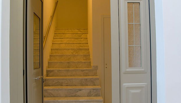 Entrada (vista interior)