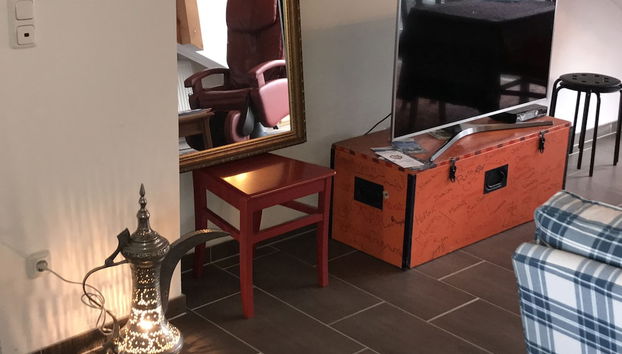 Sitzecke in der Lobby