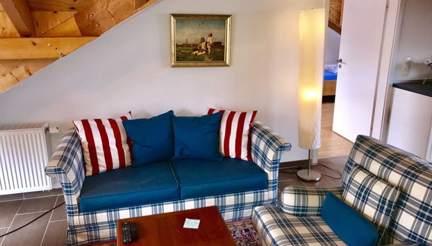Sitzecke in der Lobby