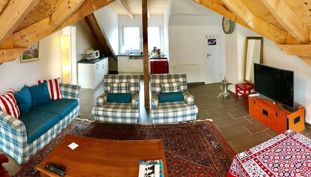 Sitzecke in der Lobby