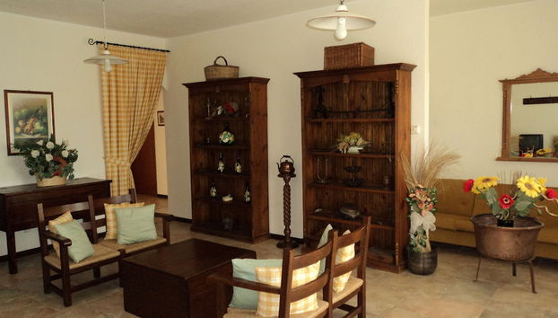 Sala de estar do lobby