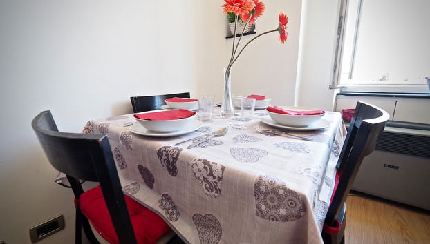Essbereich im Zimmer
