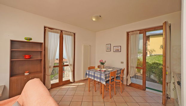 Essbereich im Zimmer