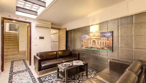 Sala de estar do lobby