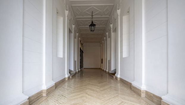 Entrada (vista interior)