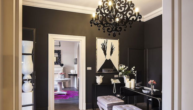Lounge no hall