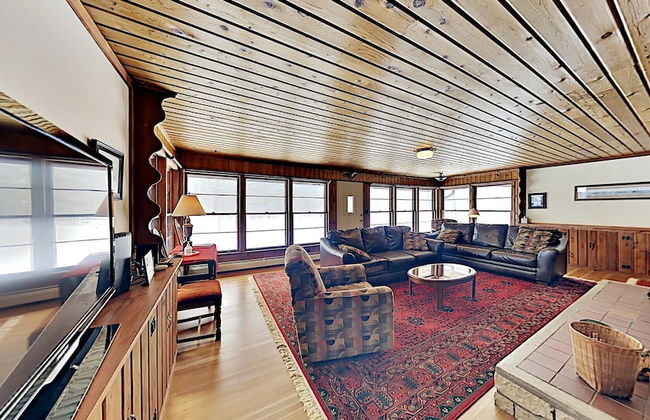 George's Lakeside Haven on Lac Courte Oreilles - Foto 16
