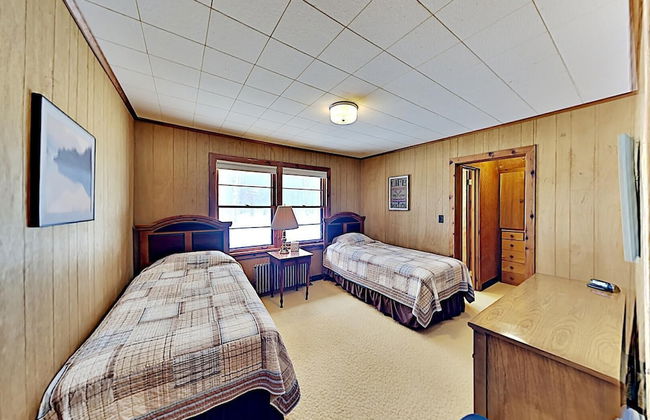 George's Lakeside Haven on Lac Courte Oreilles - Foto 12