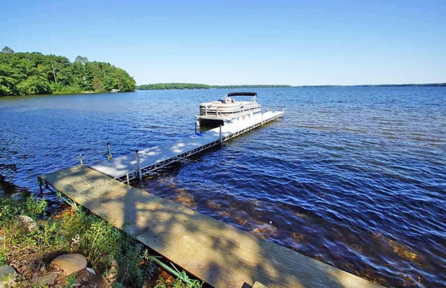 George's Lakeside Haven on Lac Courte Oreilles - Foto 25