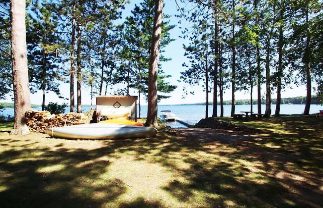 George's Lakeside Haven on Lac Courte Oreilles - Foto 34