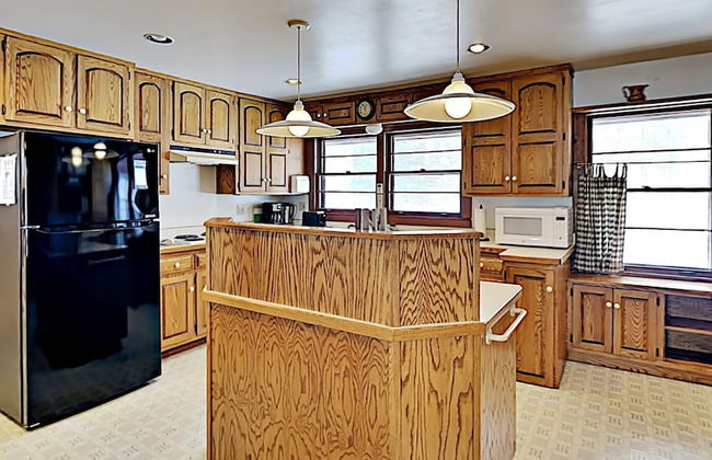 George's Lakeside Haven on Lac Courte Oreilles - Foto 15