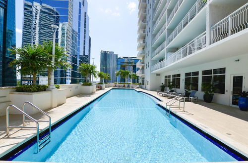 Photo 23 - Pool view from Exclusive Brickell Condo