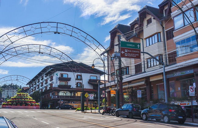LOCAR-IN GRAMADO- Apto Boulevard Borges - Foto 14
