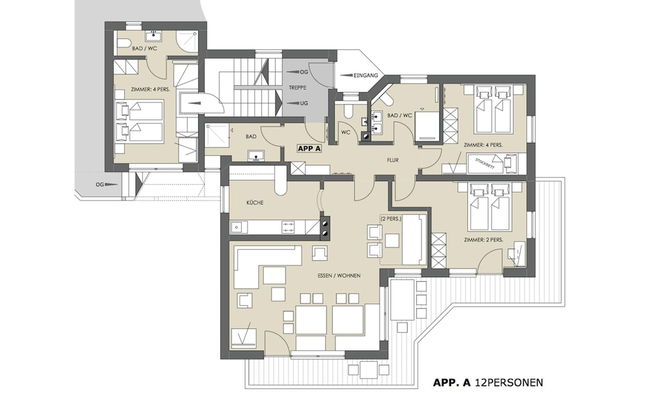 Luxurious Apartment in Saalbach-hinterglemm Near Ski Area - Photo 10