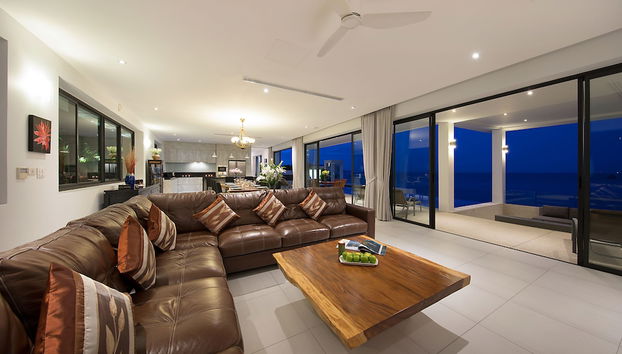 Sala de estar do lobby