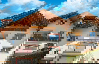 Photo 1 - Mountain View Apartment in Strengen near Ski Bus