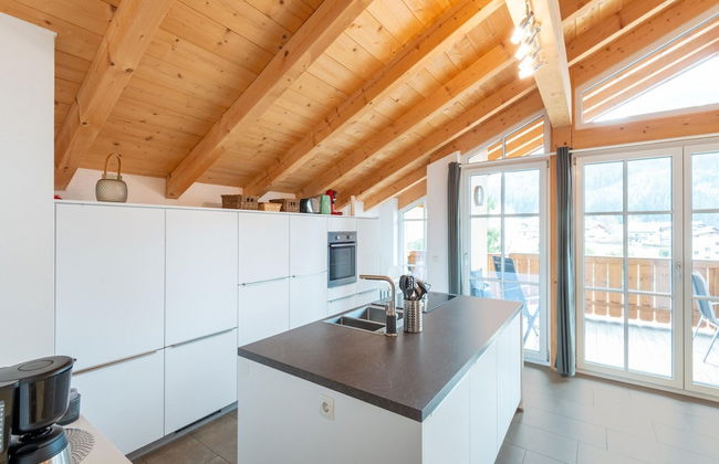 Luxury Penthouse in Brixen im Thale With Parking - Foto 11