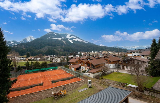 Luxury Penthouse in Brixen im Thale With Parking - Foto 34