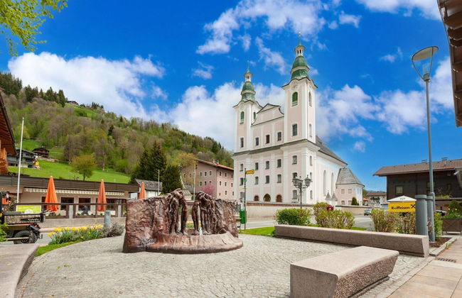 Luxury Penthouse in Brixen im Thale With Parking - Foto 36