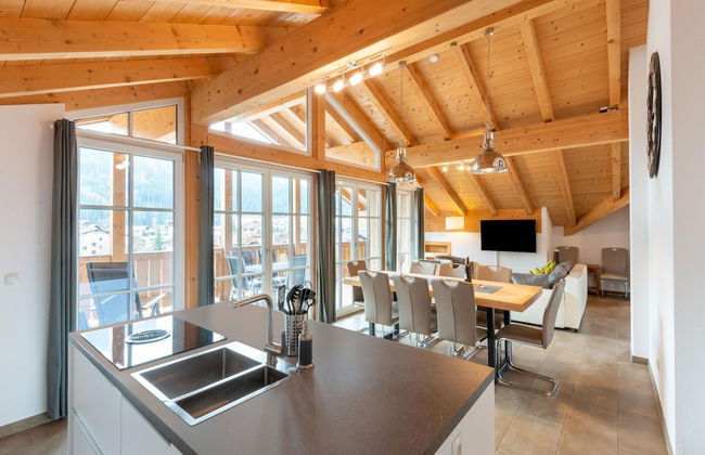 Luxury Penthouse in Brixen im Thale With Parking - Foto 10