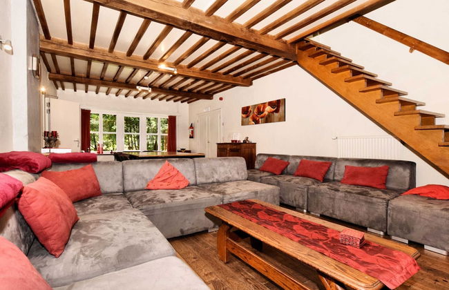 Holiday Home in Rendeux With Terrace - Foto 16