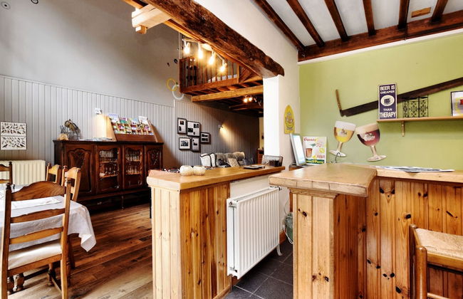 Holiday Home in Rendeux With Terrace - Foto 33