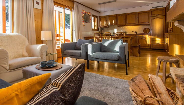 Photo 1 - Ravishing Apartment With Balcony in La Tzoumaz Between Verbier and Nendaz