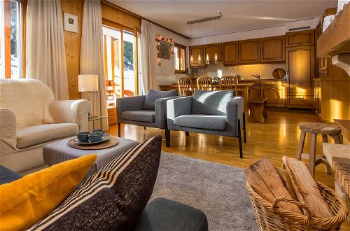 Foto 1 - Ravishing Apartment in La Tzoumaz in Verbier