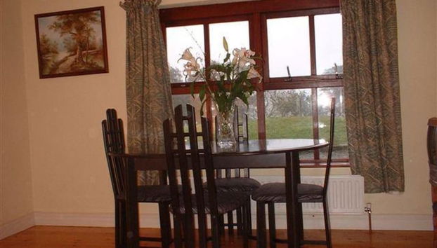 Essbereich im Zimmer