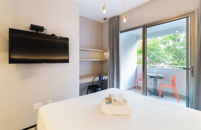 Studios E-side Vila Madalena - Foto 4