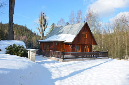 Photo 1 - Holiday Home With Well-kept Fenced-in Rice on the Shore of a Small Reservoir