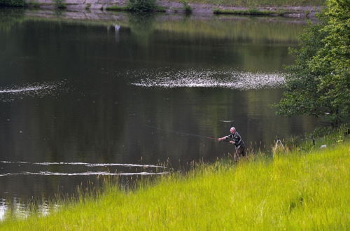 Photo 28 - Holiday Home With Well-kept Fenced-in Rice on the Shore of a Small Reservoir